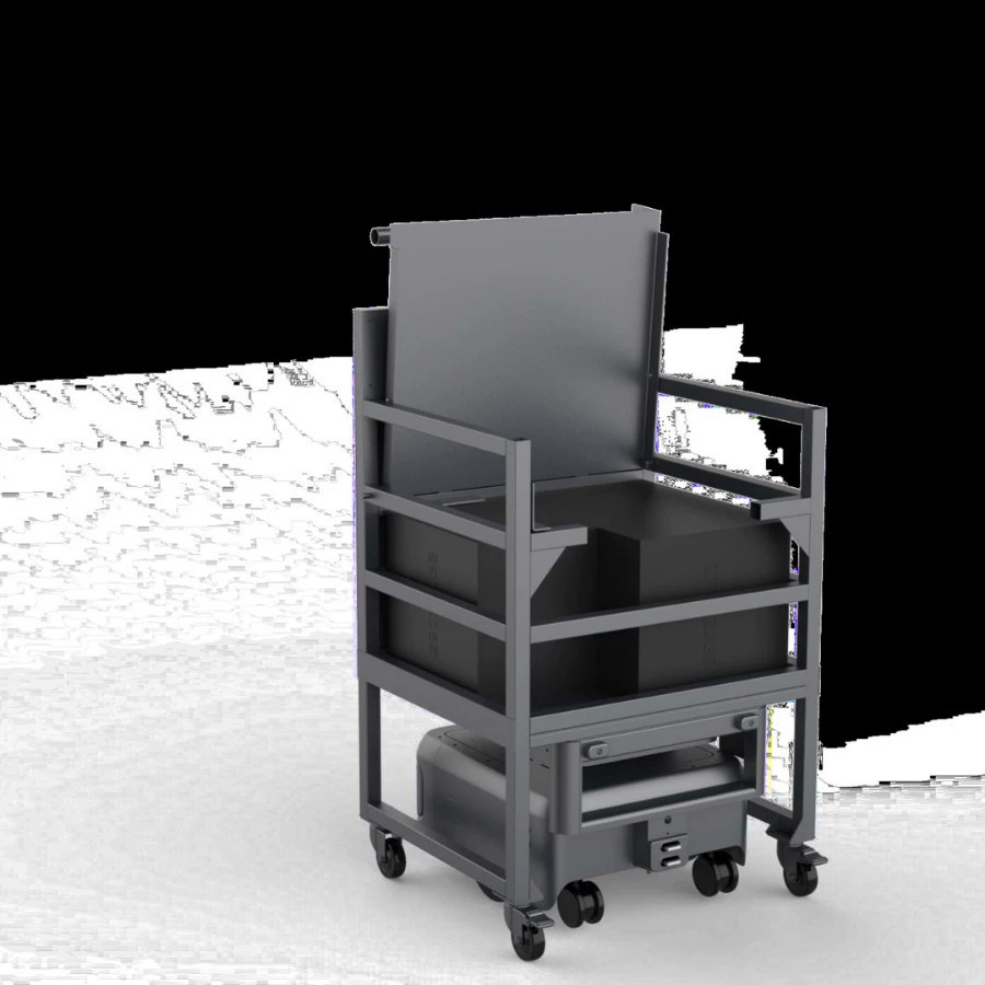 Многофункциональный робот для логистики складов AGV: интеллектуальный транспортный робот-платформа с подъемным шасси