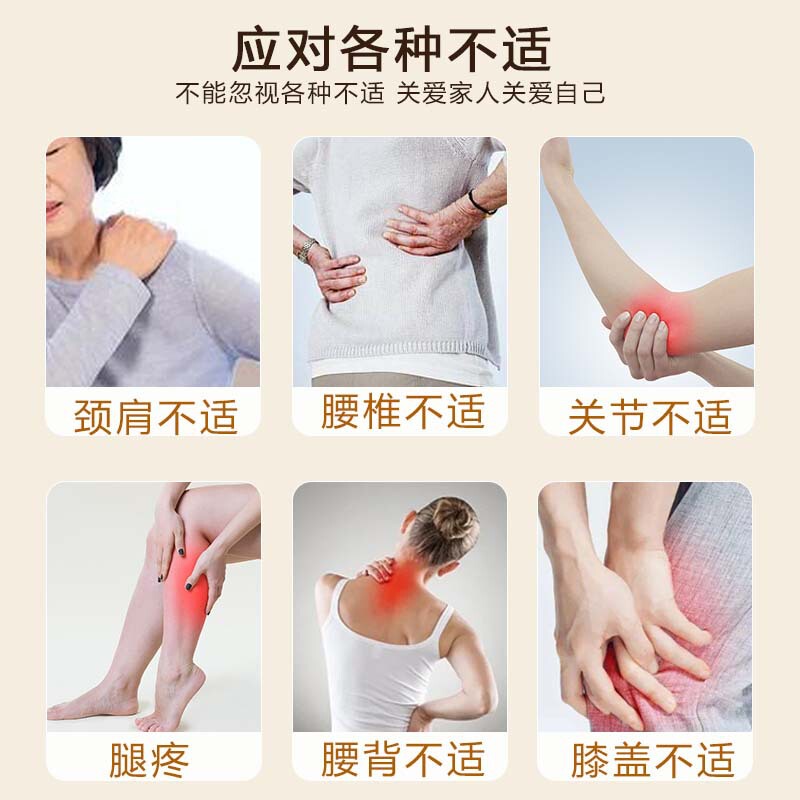 筋骨健康パッチ 頸椎 高齢者 腰 脚 関節 膝 経穴パッチ 黒膏薬 富貴包透骨膏薬パッチ|undefined