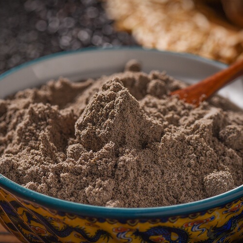 [Drop shipping] Walnut sesame black bean powder walnut mulberry powder nutritious breakfast black sesame paste