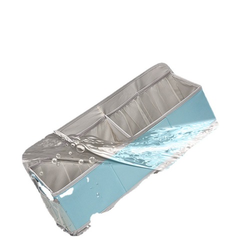 Baby crib storage bag, hanging bag, bedside diaper storage, bedside storage bag, diaper bag, multi-functional storage rack