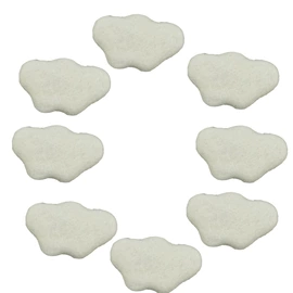 鼠标垫;毛毡;毛球