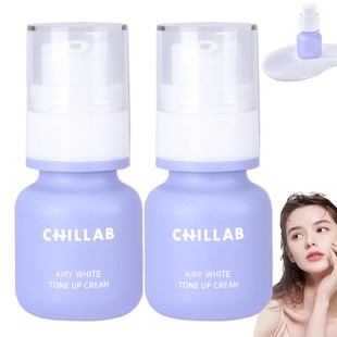 Chillab- Crema,Chillab Airy White Tone Up Cream Air Brightening Cream