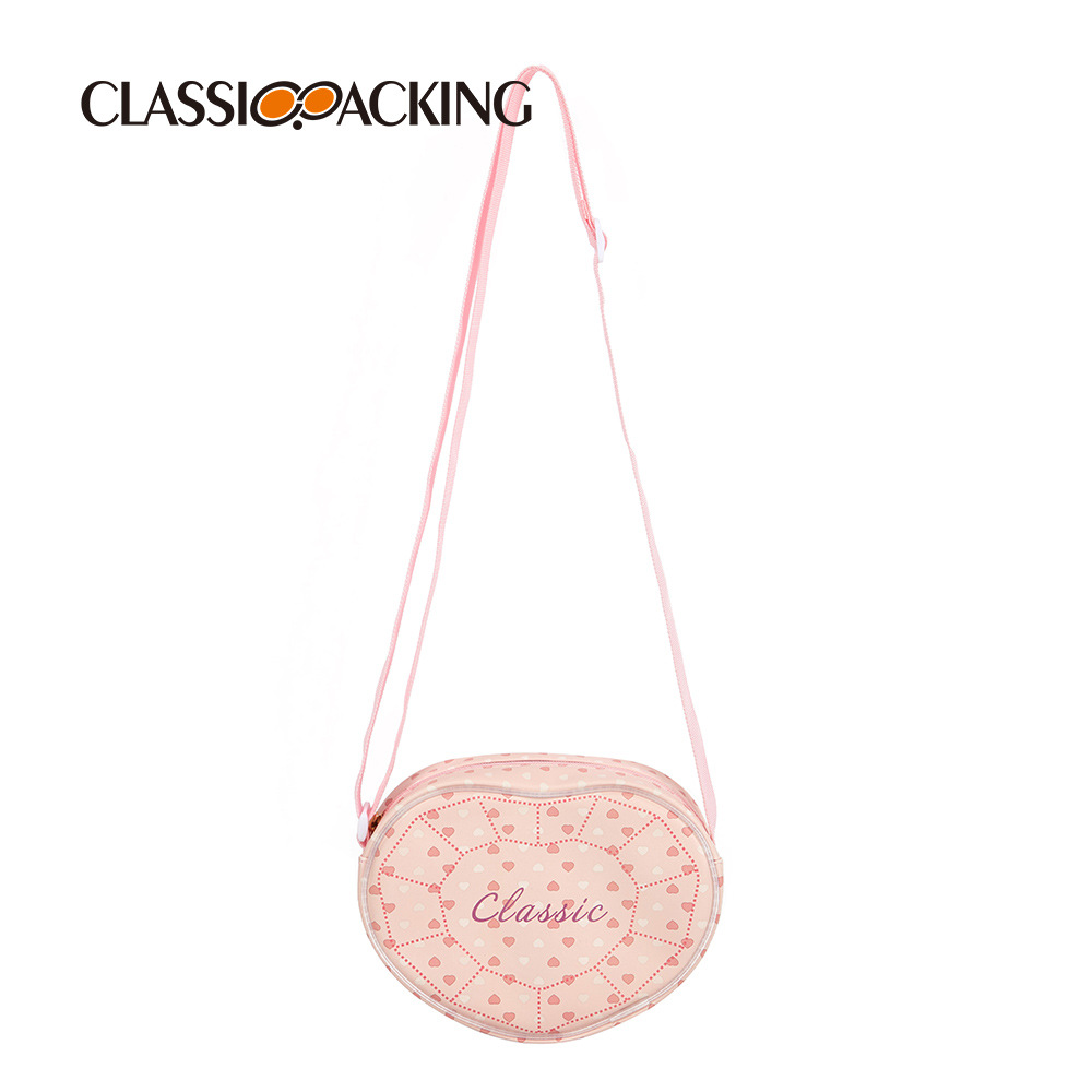 Estilo japonés lindo pequeño bolso nuevo diseño original fresco impreso bolsa de mensajero de las mujeres bolsa de almacenamiento de maquillaje multifuncional bolsa