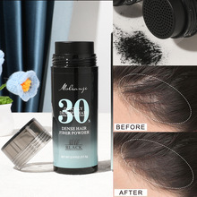 头发纤维增头发纤维粉一次性植物浓密补发快速密发纤维粉瓶装跨境
