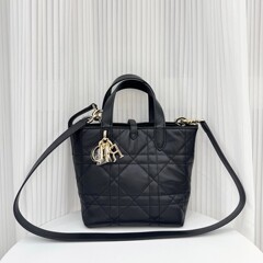 Toujours D家縦版土着包頭層牛革高級感バケツバッグファッション手持ちシングルショルダーバッグ