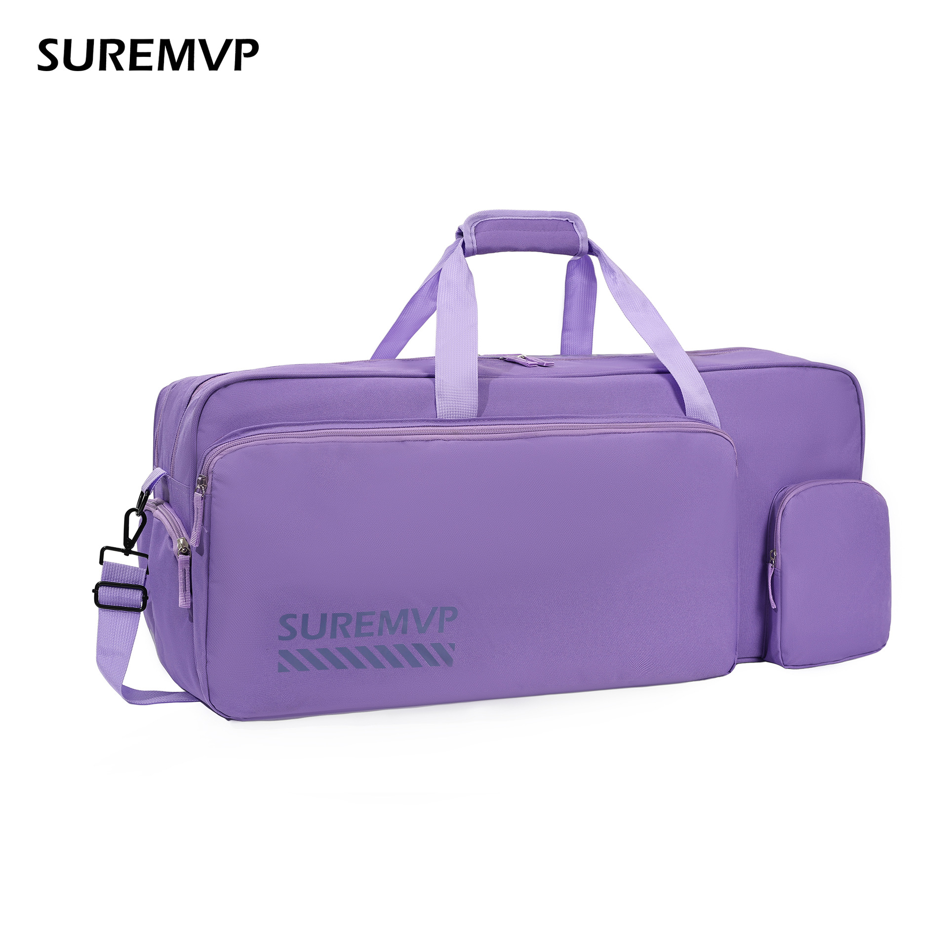 Cross-border sports badminton bag, fitness bag, simple large-capacity tennis racket storage bag, short-trip travel bag, hand-held and cross-body bag