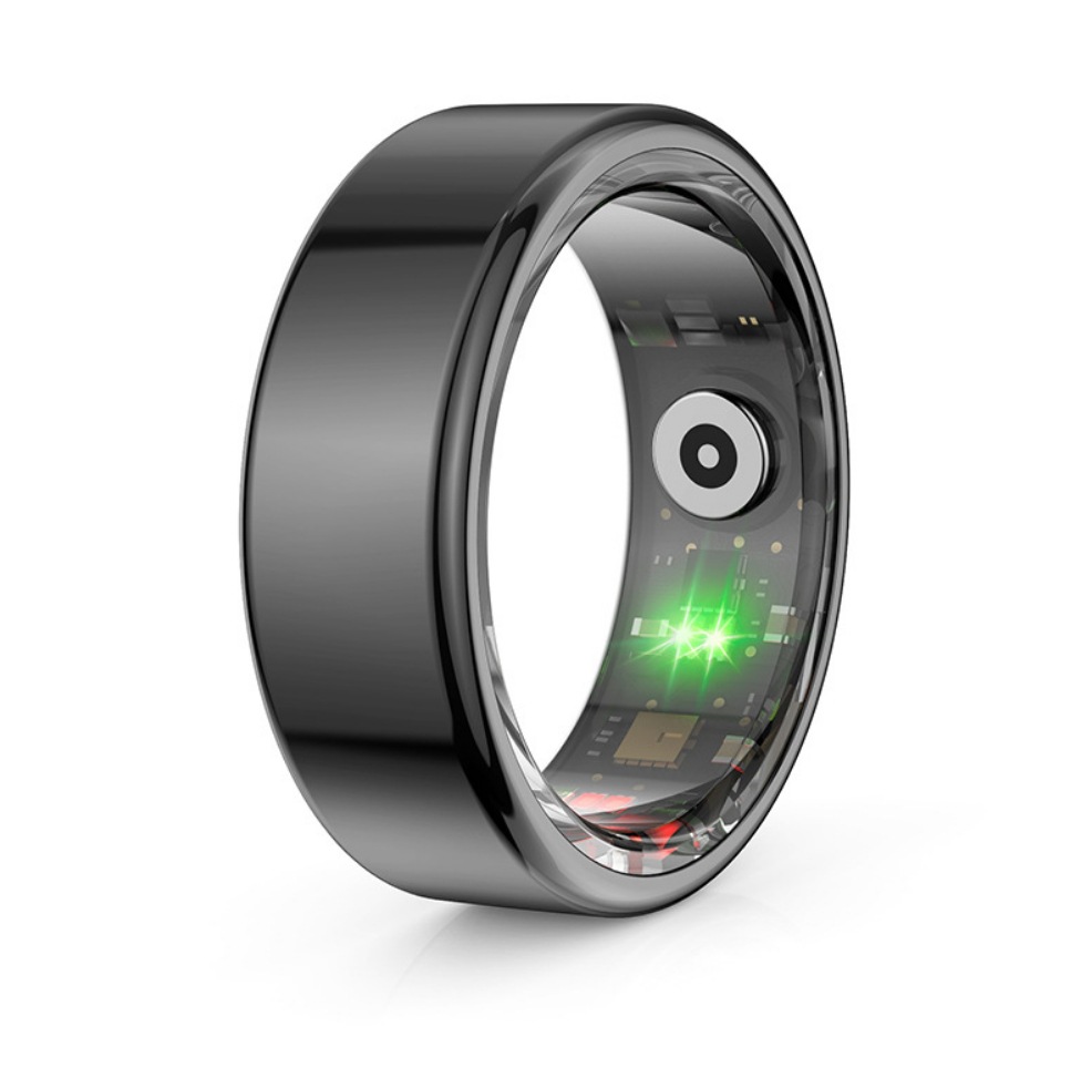 El nuevo anillo inteligente LA380, cámara, video corto, frecuencia cardíaca, oxígeno en sangre, monitoreo del sueño, anillo Bluetooth saludable