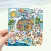 Beachfront Vacation-3pcs