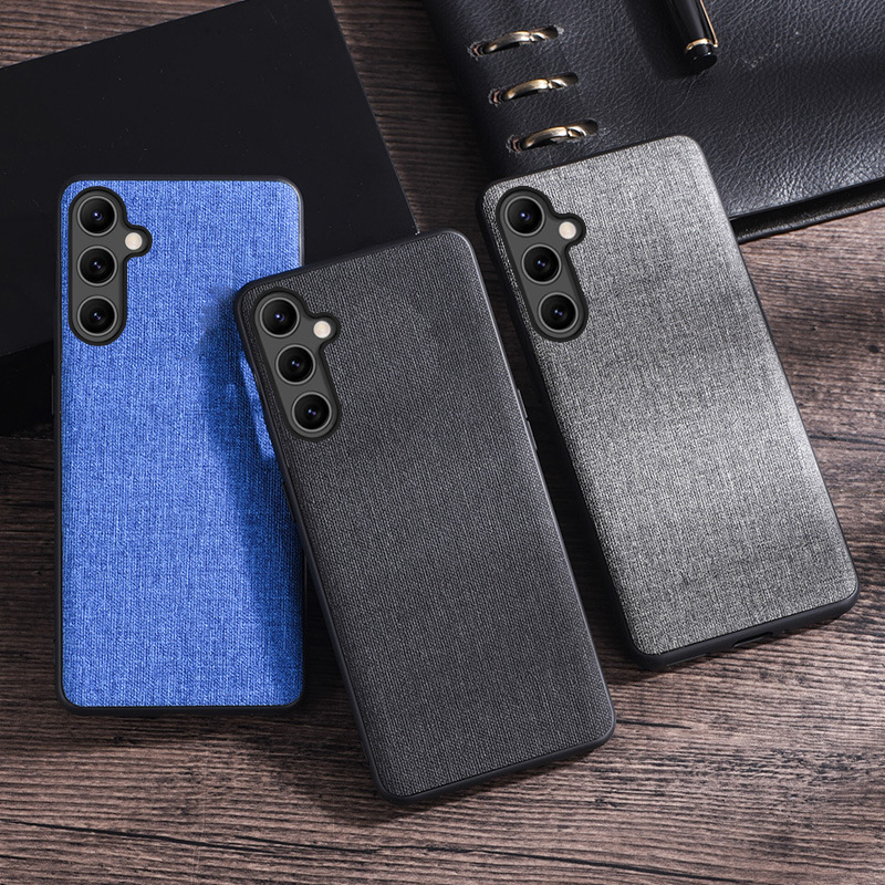 Suitable for Samsung S26Ultra Mobile Phone Case A36 Protective Cover A15 A25 Cloth Pattern New S23Fe Creative Case Suitable for Samsung S26Ultra Mobile Phone Case A36 Protective Cover A15 A25 Cloth Pattern New S23Fe Creative Case