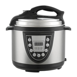 Cross-Border Electric Pressure Cooker Household Electric Pressure Cooker Multi-Functional Intelligent Large-Capacity Button Type 4L Pressure Cooker