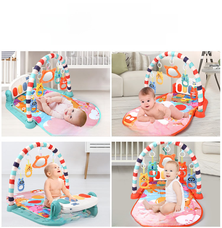 Southeast Asian Baby Foot Piano Colors