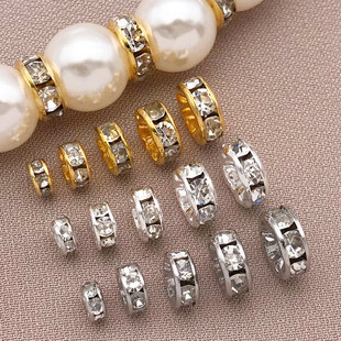 18K�~�����荸���diy�ֹ��Ʒ�Ȧ��Ƭ�A��܇݆�鴮���������