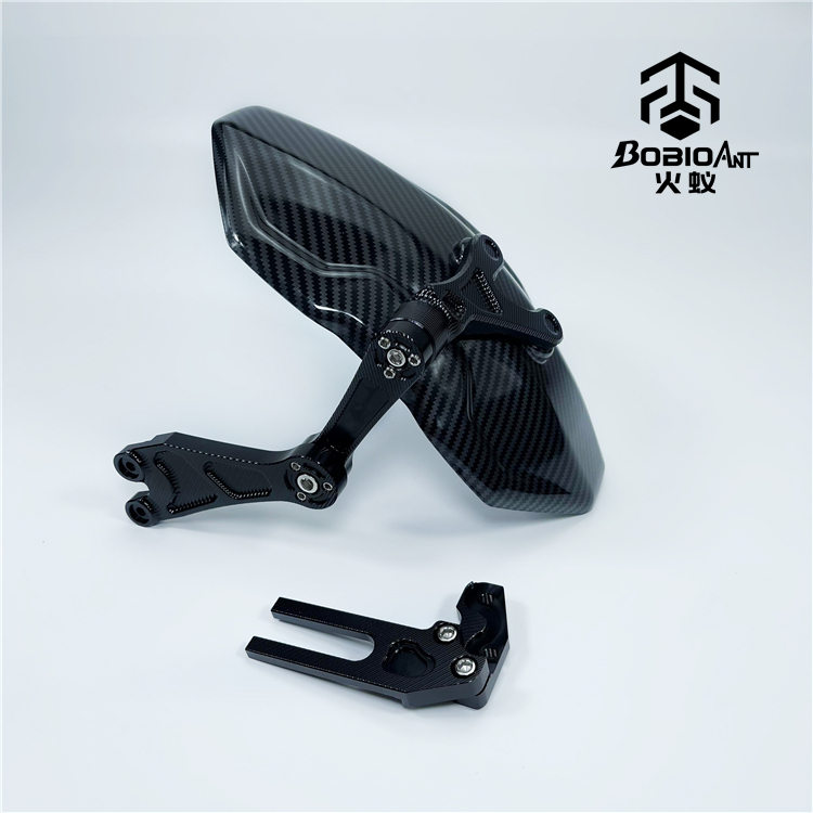 M+ Rear Fender — Xiaoniu Electric vehicle fender - second-generation-fender-universal-black