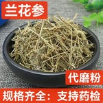 中药材 兰花参 金线吊葫芦 土参 细叶沙参 蓝花参蓝花草 支持药