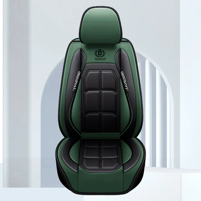 Universal seat cover — new universal seat cover, all-season - blackish-green-five-seater-standard-version