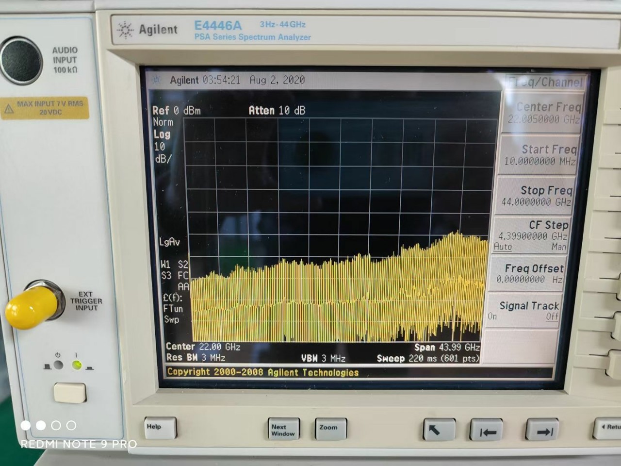 安捷伦E4440A/E4446A/E4448A系列频谱分析仪