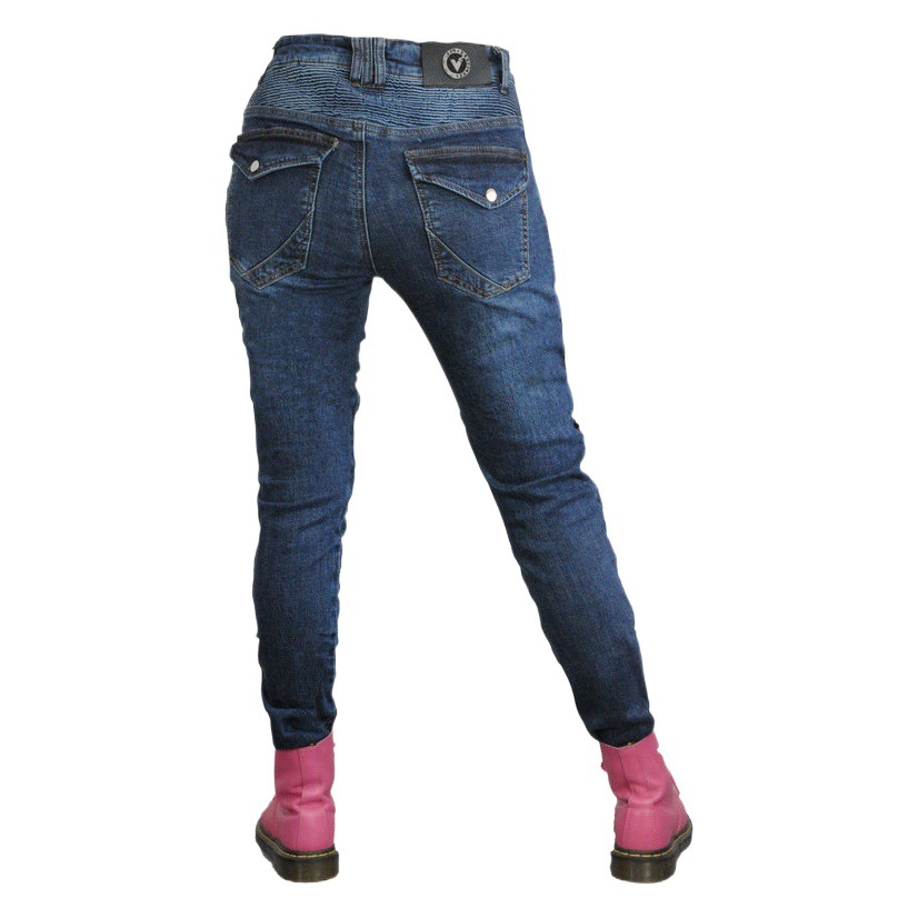 Volero motocicleta jeans motocicleta montar pantalones de Caballero de las mujeres pantalones de carreras de algodón puro Kevlar resistente a las lágrimas