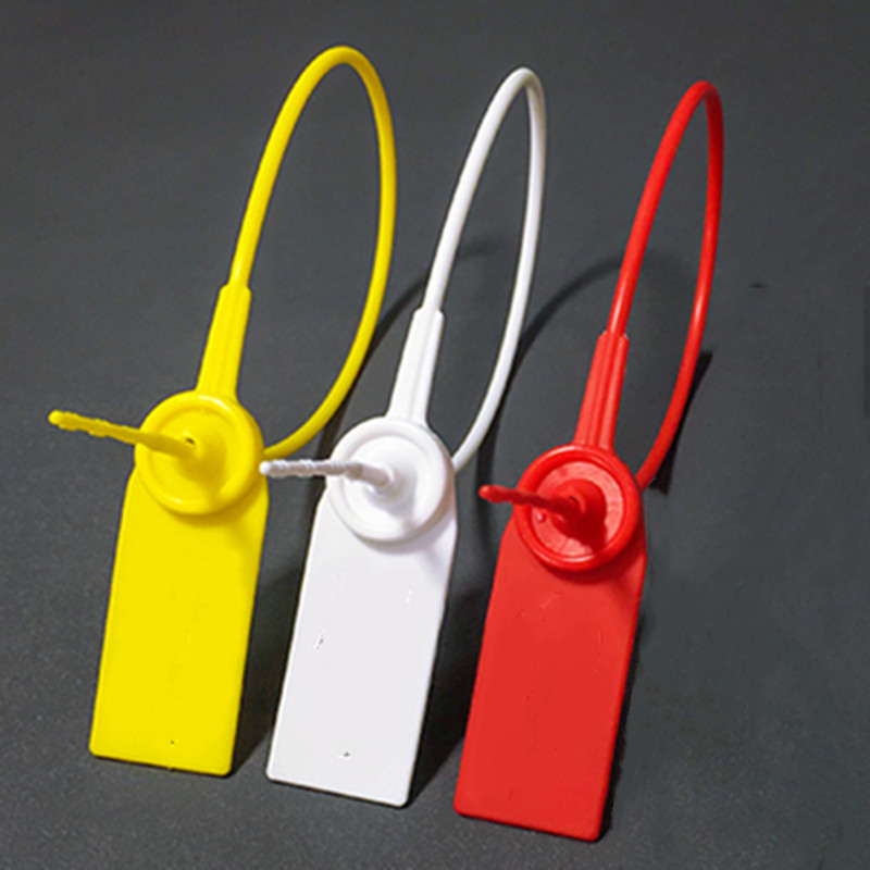 防盗扣苗木封签加长园林记号吊牌盘景扎带塑料封条物流海钓鱼签封