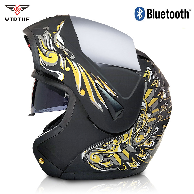 실버 도금 미러 서브 블랙 천사 날개