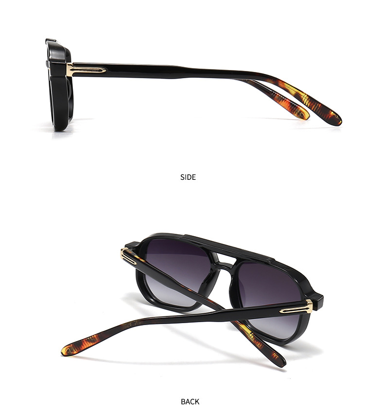 Retro Artistic Sunglasses For Men With Anti-blue Light Protection_voghion.com