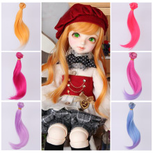 ֱ���ֹ�DIY����ɶ�sd bjd���޼ٷ�����˿���Ŵ����䲨�˾���ɫ