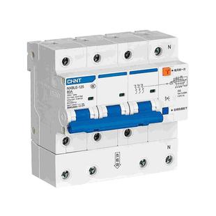 Chint Electrical Appliance Micro Leakage Circuit Breaker Nxble-125 3P+N D80 30Ma