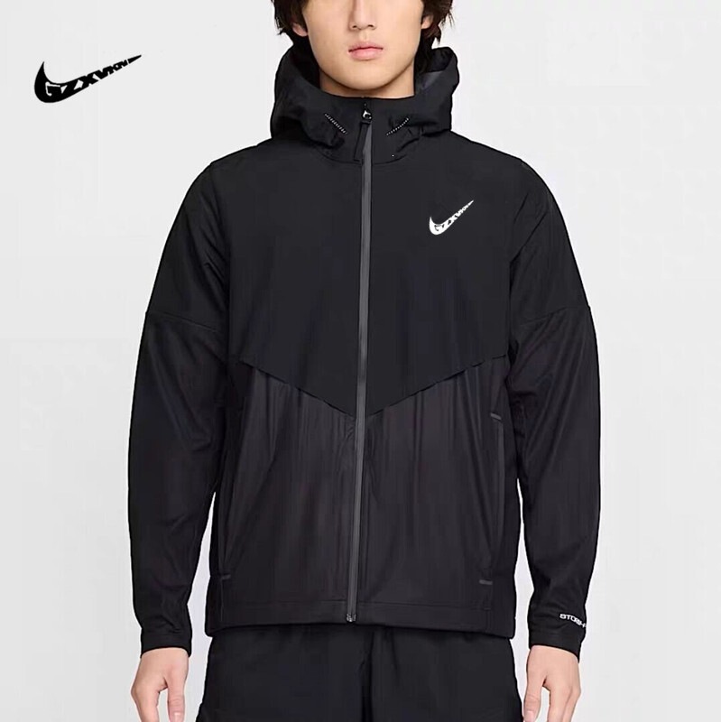 Men's jacket for spring and autumn, new sports casual hooded trendy brand jacket for men and women, couple's matching style, breathable outerwear for women