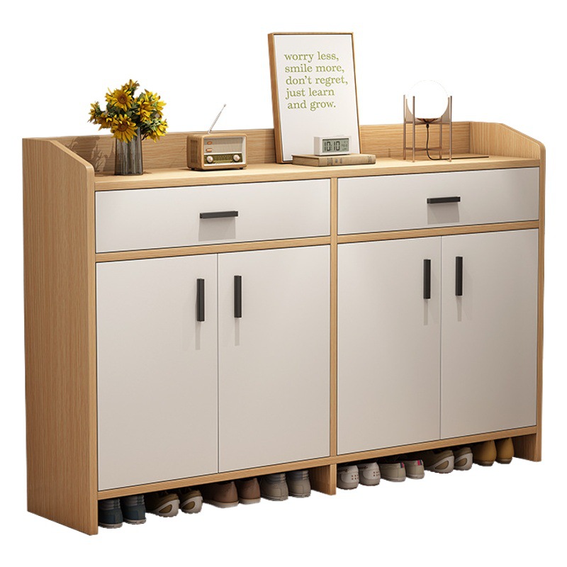 Zapatero casa puerta nuevo 2023 popular simple corredor puerta zapato rack almacenamiento a prueba de polvo artefacto ahorro de espacio