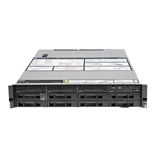 Applicable to Lenovo server SR588 2U rack -type bronze medal deep learning database storage enterprise server