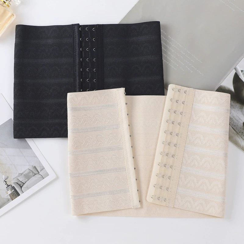 Фабрика прямых продаж послеродовой бесшовный жаккардовой ремень для талии