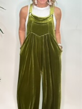 O 62571 Women's Solid Color Jumpsuit �������ѝ �W���羳