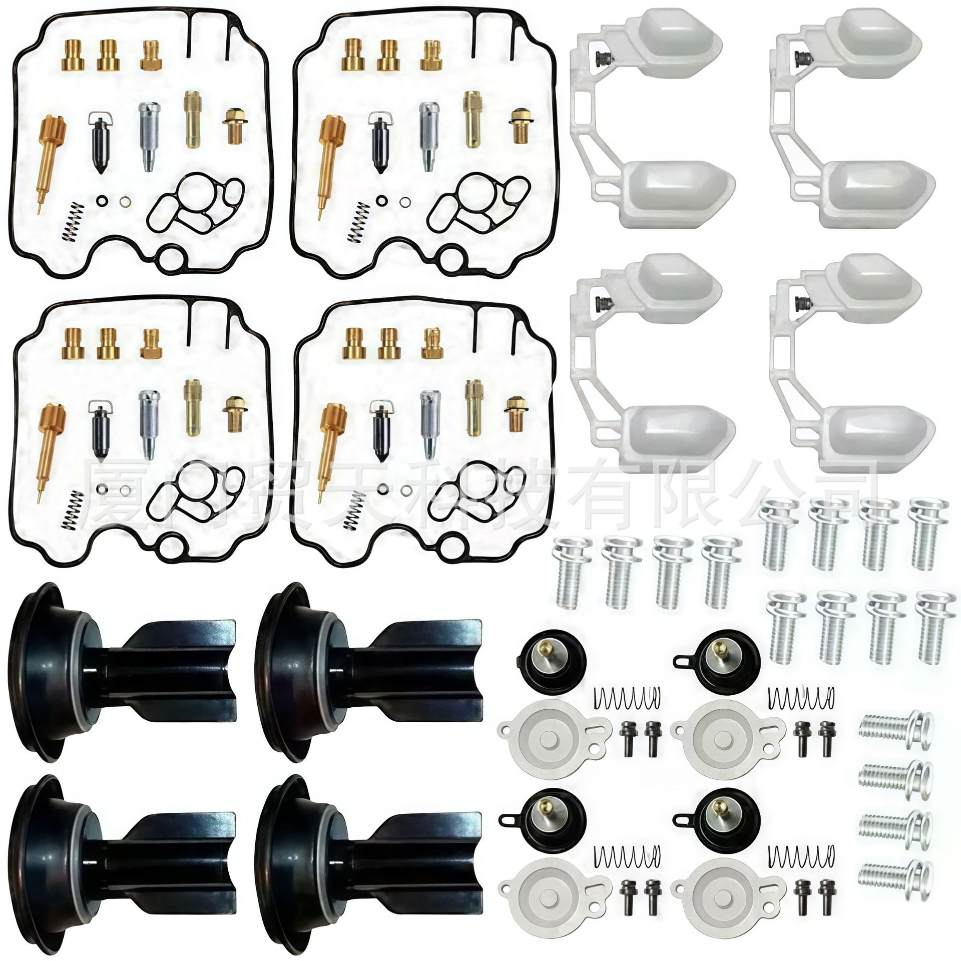 Yamaha YAMAHA FZR1000 EXUP 89-95 FZR 1000 Carburetor Repair Kit (Motorcycle Carburetor)