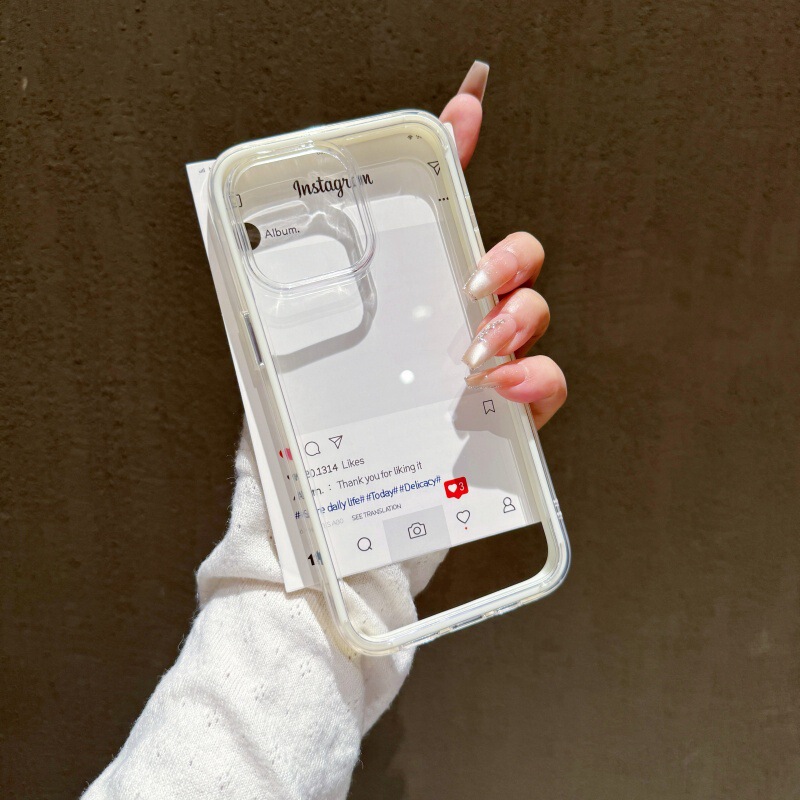 Apple 17pro スリーインワン携帯電話ケース透明落下防止保護カバー iphone17 アクリル携帯電話ケースに適しています|undefined