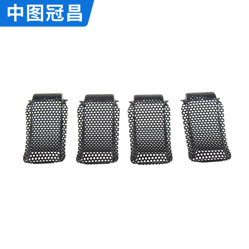 厂家直供音响喇叭网 百叶孔冲孔网 316不锈钢冲孔网规格定制