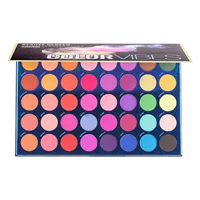 BEAUTY GLAZED 40 цветов гитара Тени Для Век Перламутровые пюре картофельные тени для век сценический макияж COS макияж интернет знаменитости тени для век