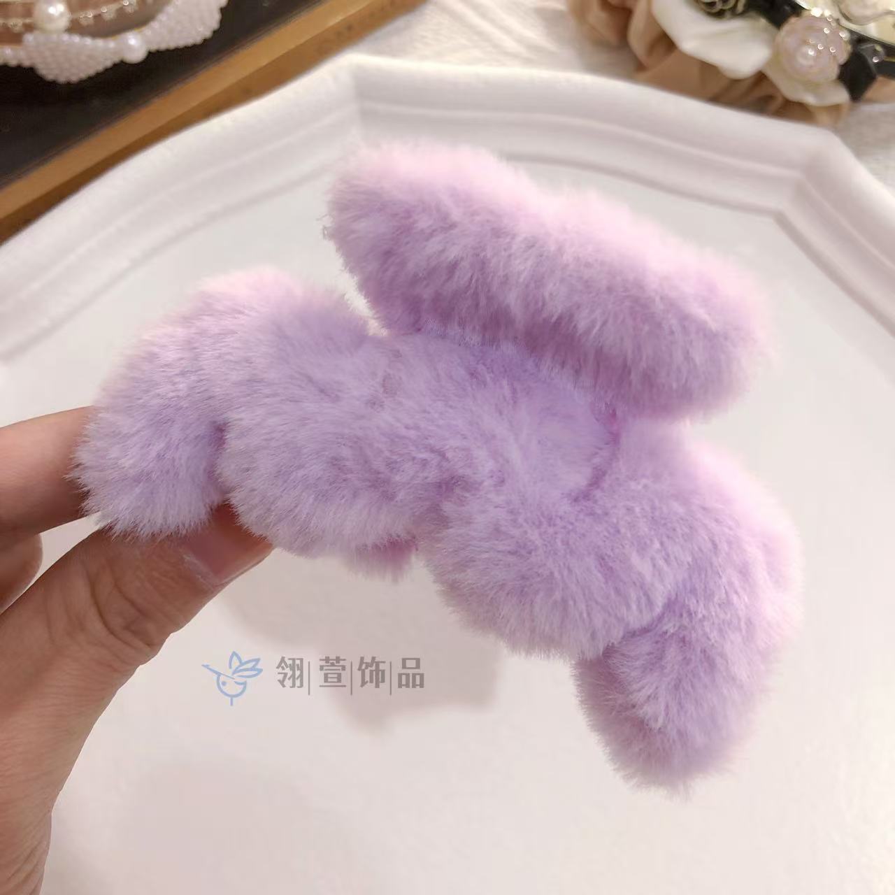 30#9cm M clip (07# purple)