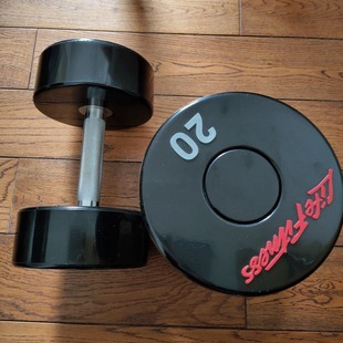 Factory direct Lijian cpu material dumbbell odorless environmental protection mirror dumbbell Yan value high durable fall resistance