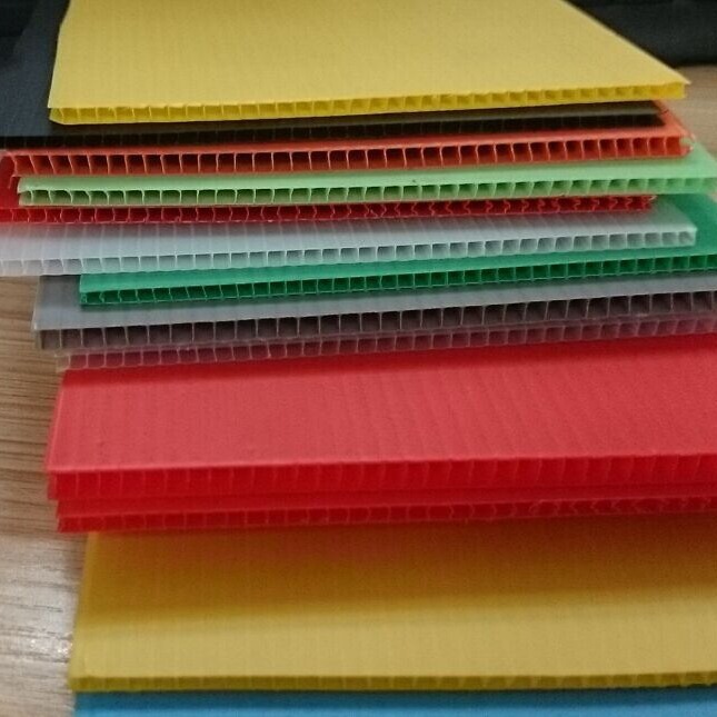 PP万通板 PP中通板 中空板 S型中空板 中空板