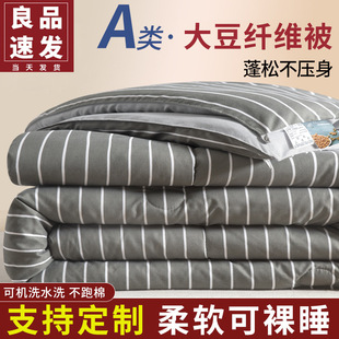 Soybean fiber quilt winter quilt quilt soybean quilt quilt core quilt spring and autumn quilt summer quilt air conditioning quilt gift wholesale