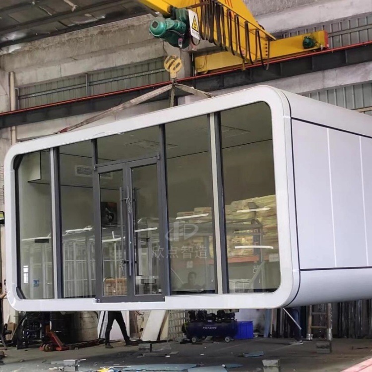 Cabaña de manzana Turismo cultural Habitación de vidrio Casa de familia Habitación de paisaje Sala de actividades creativas Casa de Apple Fábrica de producción de almacén de Apple