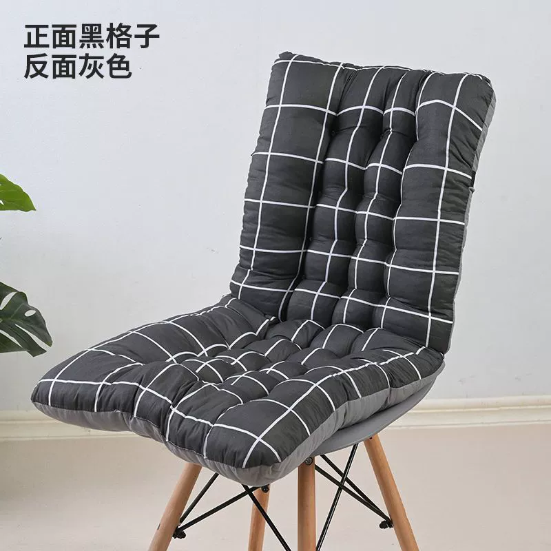 Хлопчатобумажная подушка Подушка Подушка Подушка Офисный сидячий подушка Стул спинка стула компьютерный стул подушка для талии оптом