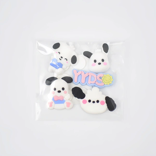 Soft rubber 5-piece style fixed C