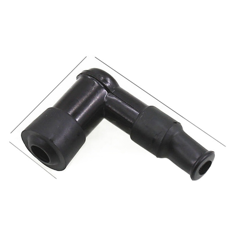 Pedal de haz curvado motocicleta 125/150 tapa de alta presión 100/110 tapa de la bujía tapa de la antorcha 70 boquilla caliente tapa de alta presión