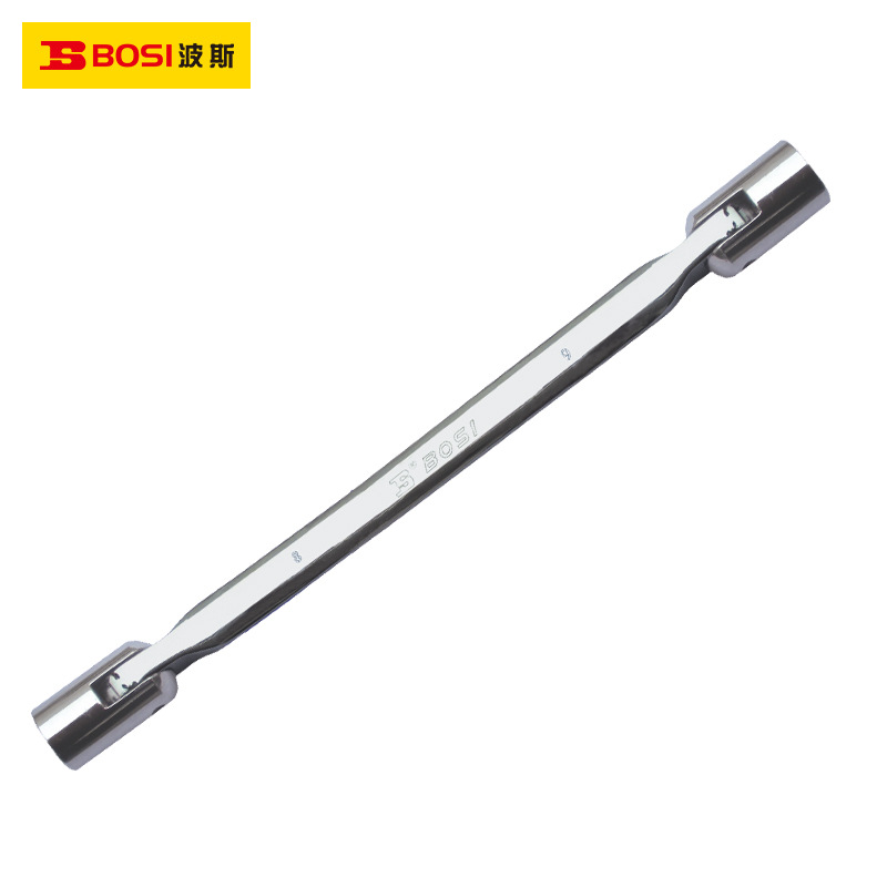 波斯双头活动套筒扳手令卜套筒扳手多功能梅花一体扳手可旋转扳手