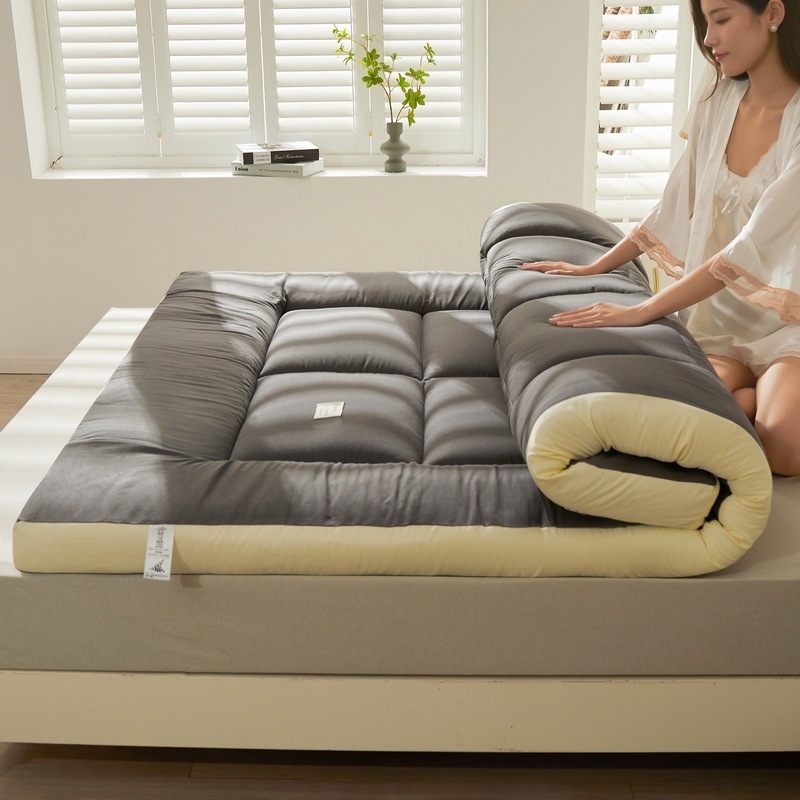 Five-star soybean fiber three-dimensional mattress feather cotton hotel soft cushion student dormitory bed mattress wholesale delivery