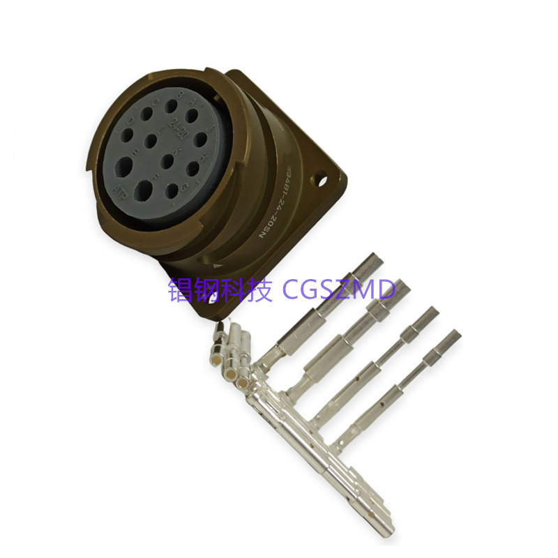 MS3106F16-10S MIL-95234 reverse bayonet coupling