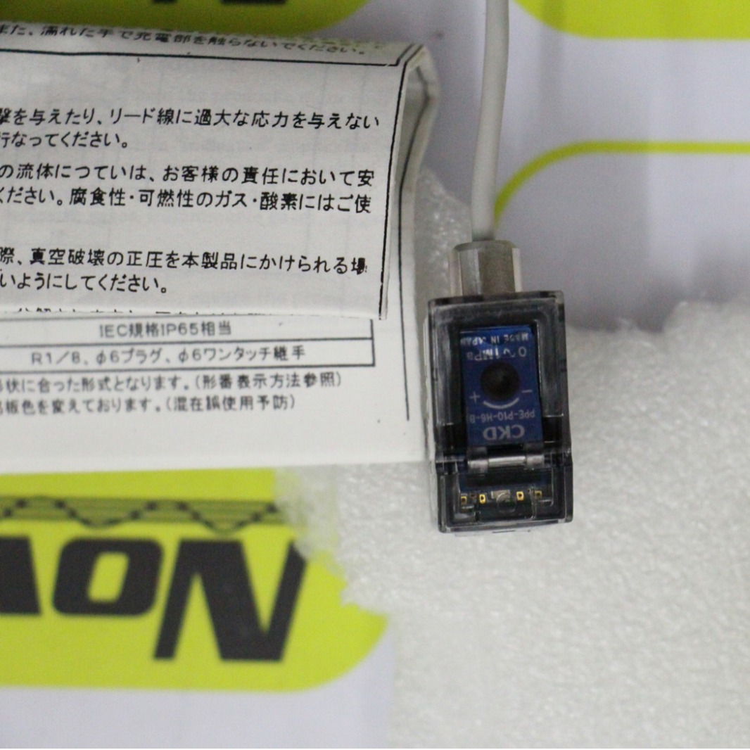 CKD传感器PPE-P10-H6-B  0-1MPA