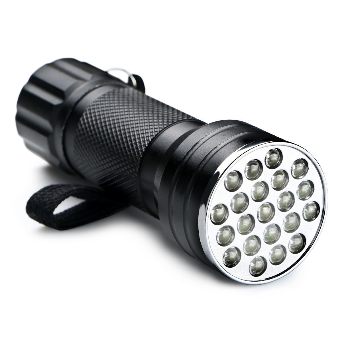 A large number of in stock LED ultraviolet violet flashlight UV money lamp pet mini violet lamp flashlight