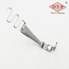 DYP DAYUWANG工業用ミシン部品 ダブルニードル表面貼り付けバンドチューブ ロールエッジチューブ ダブルニードル車用プルチューブ