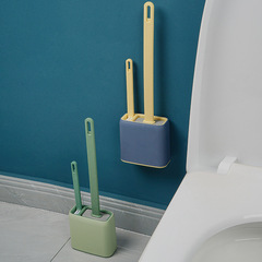 Factory direct supply of new toilet brushes, wall-mounted sitting brushes, rubber brushes, bathroom toilet cleaning brushes